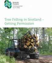 Tree Felling in Scotland - Getting Permission